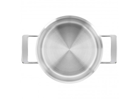 Silver 7 Kookpot RVS 22 cm 4 L met Deksel
