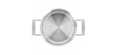 Silver 7 Casserole Inox 22 cm 4 L avec Couvercle