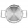 Voir la slide Silver 7 Casserole Inox 22 cm 4 L avec Couvercle
