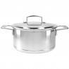 Zie dia Silver 7 Kookpot RVS 24 cm 5,2 L met deksel
