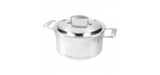 Silver 7 Kookpot RVS 24 cm 5,2 L met deksel
