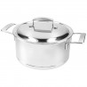 Zie dia Silver 7 Kookpot RVS 24 cm 5,2 L met deksel