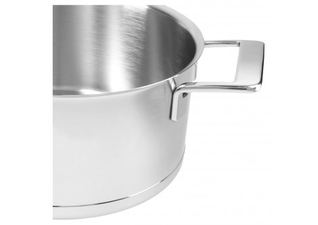Silver 7 Kookpot RVS 24 cm 5,2 L met deksel
