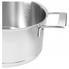 Zie dia Silver 7 Kookpot RVS 24 cm 5,2 L met deksel