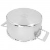 Zie dia Silver 7 Kookpot RVS 24 cm 5,2 L met deksel