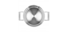 Silver 7 Kookpot RVS 24 cm 5,2 L met deksel