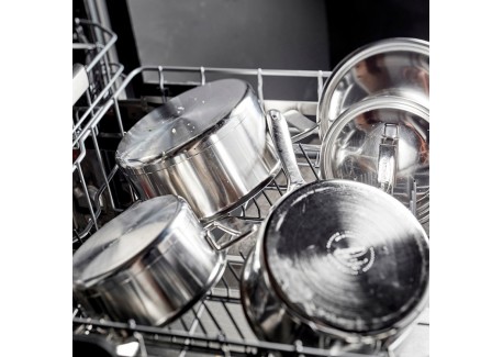 Silver 7 Kookpot RVS 24 cm 5,2 L met deksel