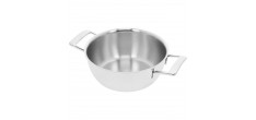 Silver 7 Cocotte Conique Inox 24 cm 3,3 L avec Couvercle