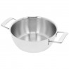 Voir la slide Silver 7 Cocotte Conique Inox 24 cm 3,3 L avec Couvercle