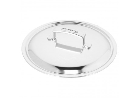 Silver 7 Cocotte Conique Inox 24 cm 3,3 L avec Couvercle