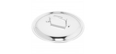 Silver 7 Conische Sudderpot RVS 24 cm 3,3 L met Deksel