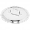 Zie dia Silver 7 Conische Sudderpot RVS 24 cm 3,3 L met Deksel