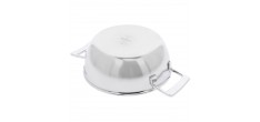 Silver 7 Conische Sudderpot RVS 24 cm 3,3 L met Deksel