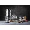 Voir la slide Silver 7 Cocotte Conique Inox 24 cm 3,3 L avec Couvercle