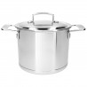 Voir la slide Silver 7 Marmite 20 cm Inox 5 L avec Couvercle
