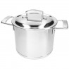 Zie dia Silver 7 Soeppot 20 cm RVS 5 L met deksel