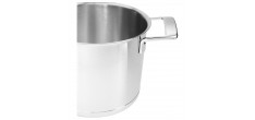 Silver 7 Marmite 20 cm Inox 5 L avec Couvercle