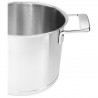 Zie dia Silver 7 Soeppot 20 cm RVS 5 L met deksel