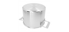 Silver 7 Soeppot 20 cm RVS 5 L met deksel