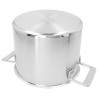 Voir la slide Silver 7 Marmite 20 cm Inox 5 L avec Couvercle