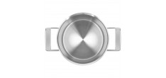 Silver 7 Soeppot 20 cm RVS 5 L met deksel