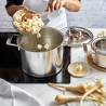 Voir la slide Silver 7 Marmite 20 cm Inox 5 L avec Couvercle