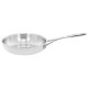 Silver 7 Poêle à Frire Inox 20 cm 