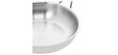 Silver 7 Bakpan 20 RVS cm