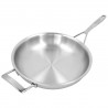 Zie dia Silver 7 Bakpan RVS 28 cm met Tegengreep