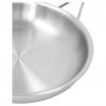 Voir la slide Silver 7 Poêle à Frire Inox 28 cm avec Contre-Poignée 