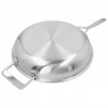 Zie dia Silver 7 Bakpan RVS 28 cm met Tegengreep