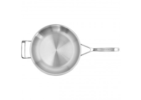 Silver 7 Bakpan RVS 28 cm met Tegengreep
