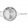 Zie dia Silver 7 Bakpan RVS 28 cm met Tegengreep