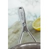 Zie dia Silver 7 Bakpan RVS 28 cm met Tegengreep
