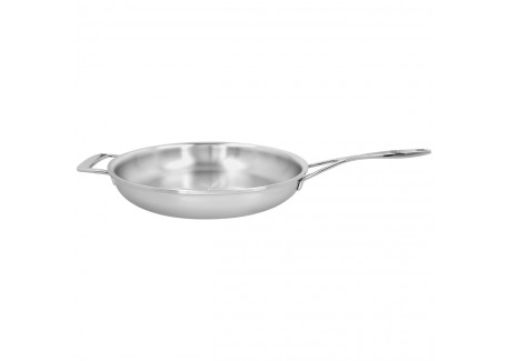 Silver 7 Bakpan RVS 32 cm met tegengreep