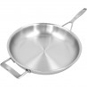 Zie dia Silver 7 Bakpan RVS 32 cm met tegengreep