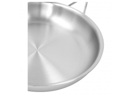 Silver 7 Bakpan RVS 32 cm met tegengreep