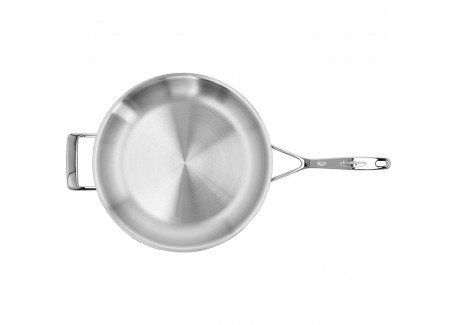 Silver 7 Bakpan RVS 32 cm met tegengreep