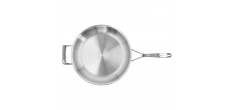 Silver 7 Bakpan RVS 32 cm met tegengreep