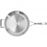Zie dia Silver 7 Bakpan RVS 32 cm met tegengreep