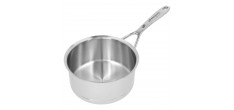 Silver 7 Steelpan RVS 16 cm
