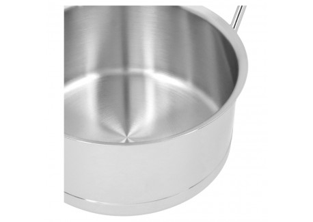 Silver 7 Steelpan RVS 16 cm