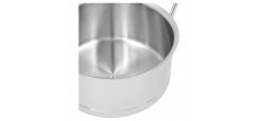 Silver 7 Steelpan RVS 16 cm