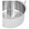 Zie dia Silver 7 Steelpan RVS 16 cm