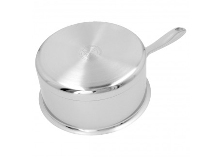 Silver 7 Steelpan RVS 16 cm