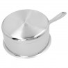 Zie dia Silver 7 Steelpan RVS 16 cm