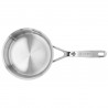 Zie dia Silver 7 Steelpan RVS 16 cm