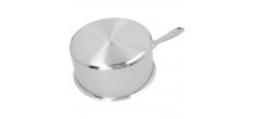 Silver 7 Steelpan Inox 18 cm