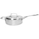 Silver 7 Sauteuse Basse Inox 24 cm 2,75 L avec Couvercle