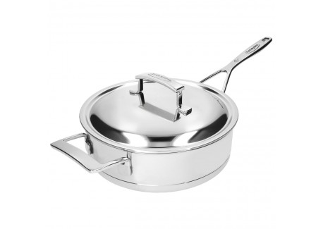 Silver 7 Lage Sauteuse RVS 24 cm 2,75 L met deksel